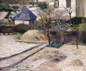 Landschaft von Rouen, ca. 1884