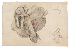 Sitzende bretonische Frau von Paul Gauguin