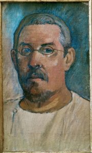 Selbstbildnis von Paul Gauguin