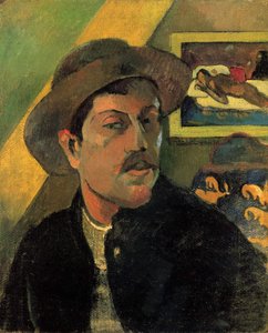 Selbstporträt von Paul Gauguin