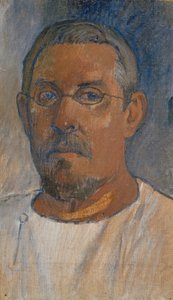 Selbstporträt mit Brille, 1903