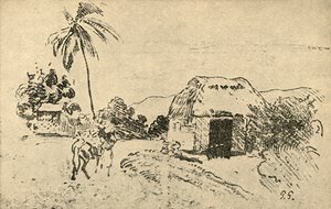 Skizze, 1936 von Paul Gauguin