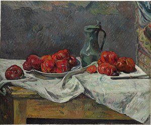 Stillleben mit Tomaten, 1883 von Paul Gauguin