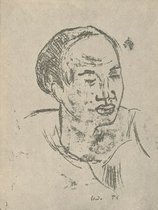 Studie, 1936 von Paul Gauguin