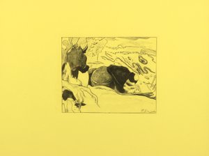 Suite Volpini von Paul Gauguin