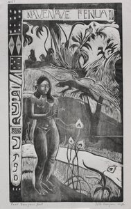 Tahitianische Serie: Land der Freuden von Paul Gauguin