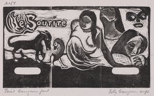 Tahitianische Serie: Das Lächeln von Paul Gauguin