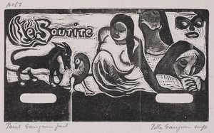 Tahitianische Serie: Das Lächeln von Paul Gauguin