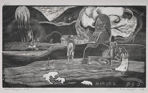Tahitianische Serie: Anbetung