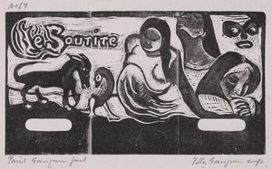 Tahitianische und Noa Noa Serie von Paul Gauguin