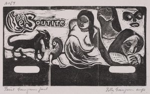 Tahitianische und Noa Noa Serie, Das Lächeln von Paul Gauguin