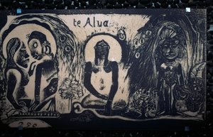 Te Atua (Die Götter) von Paul Gauguin