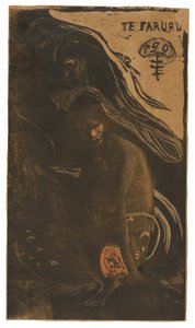 Te faruru (Hier machen wir Liebe), aus der Noa Noa Suite von Paul Gauguin