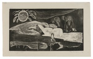 Te po (Die Nacht), aus der Noa Noa Suite