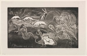 Die Schöpfung des Universums, aus der Serie „Noa Noa“