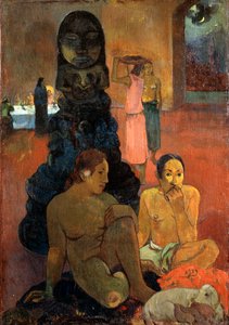 Der Große Buddha von Paul Gauguin