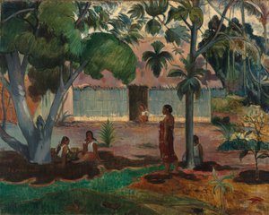 Der große Baum, 1891