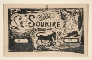 Titel für Le Sourire von Paul Gauguin