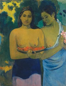 Zwei tahitianische Frauen