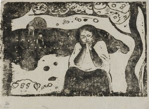 Unbekanntes Bild von Paul Gauguin
