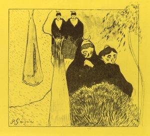 Volpini-Suite: Alte Frauen von Arles Les Vieilles Filles [Arles], 1889