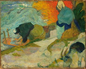 Waschfrauen in Arles, 1888