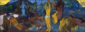Woher kommen wir? Was sind wir? Wohin gehen wir? von Paul Gauguin