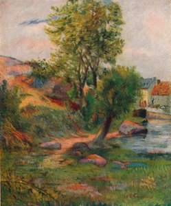 Weide am Aven, 1888