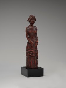 Frau beim Spazieren von Paul Gauguin
