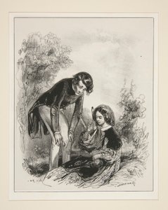 Enfant Terrible von Paul Gavarni