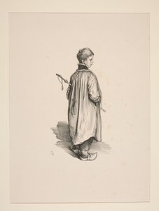 Studie eines Kindes von Paul Gavarni
