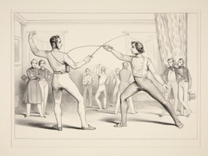 (LECON D von Paul Gavarni