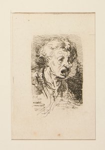 (TETE D) von Paul Gavarni