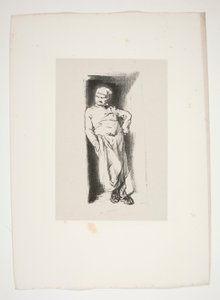 Ein Koch von Paul Gavarni