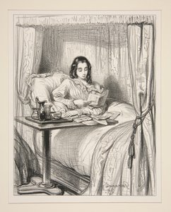 1-er Feuilleton von Paul Gavarni