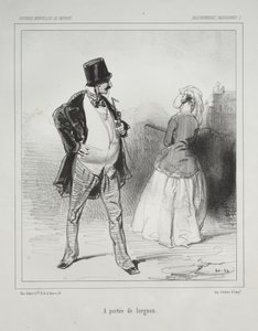 Baliverneries Parisiennes: In Reichweite des Lorgnons von Paul Gavarni