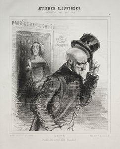 Affiches Illustrées von Paul Gavarni