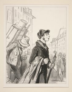Alcibiade Cliquet... von Paul Gavarni