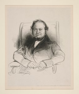 Anonym von Paul Gavarni