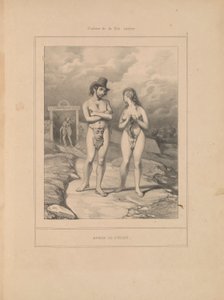 Nach der Sünde, aus der Serie Szenen des intimen Lebens