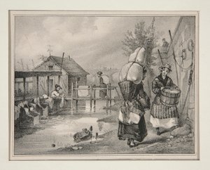 Wäscherinnen