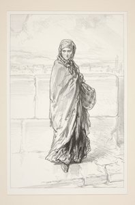 BOHEMES. In einer Kutsche. von Paul Gavarni