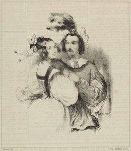  von Paul Gavarni