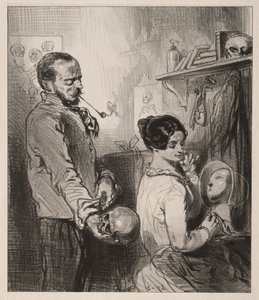 Pariser Albernheiten von Paul Gavarni
