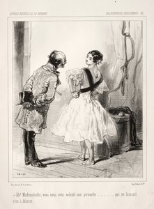 Baliverneries Parisiennes von Paul Gavarni