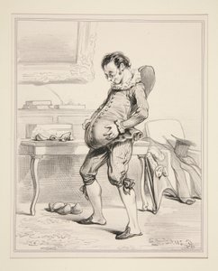 Bosse de la Gaite von Paul Gavarni