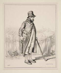 Bosse du Vol von Paul Gavarni