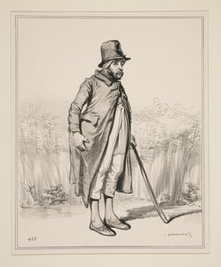 Bosse du Vol von Paul Gavarni