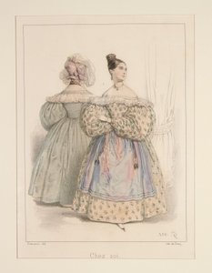 ZUHAUSE von Paul Gavarni
