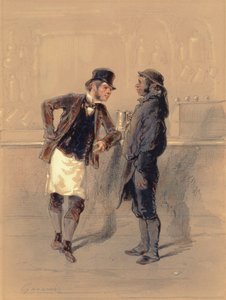 Kutscher und Kohlenhauer, 1848